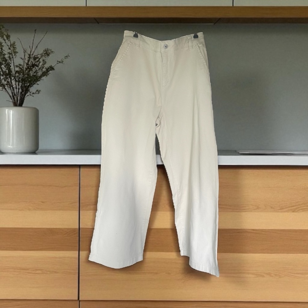 Women Cream Pants style & co